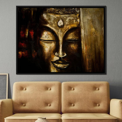 Buddha's Dream Canvas Wall Art