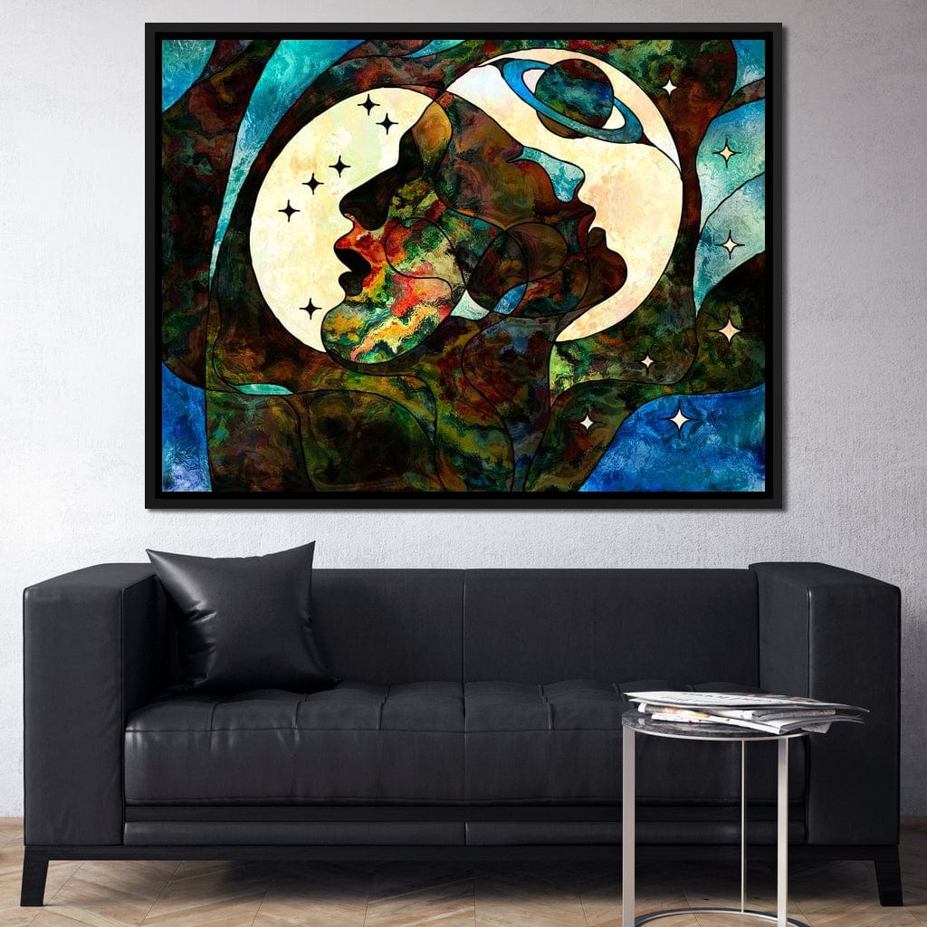 Dual Universe Canvas Wall Art