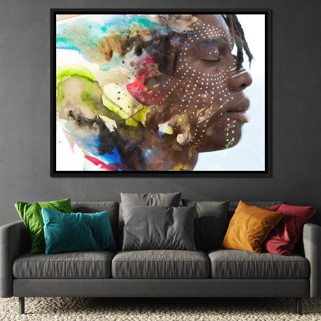 Harmonious Thoughts Canvas Wall Art