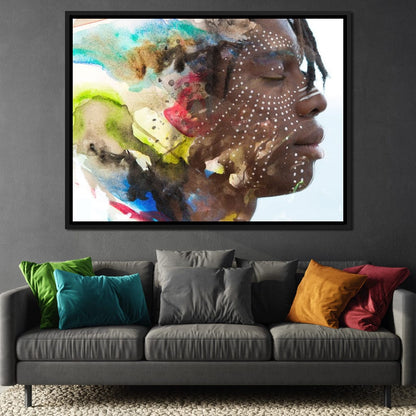 Harmonious Thoughts Canvas Wall Art