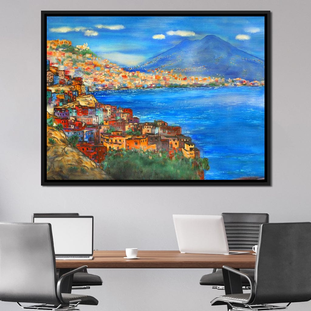 Naples Italy Canvas Wall Art