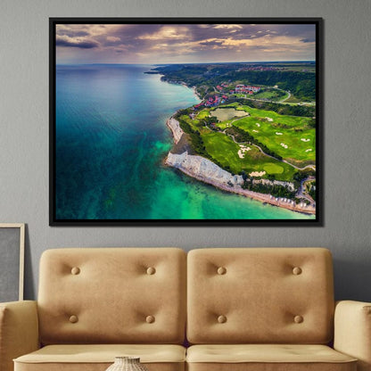 Enchanting Golf Course Canvas Wall Art