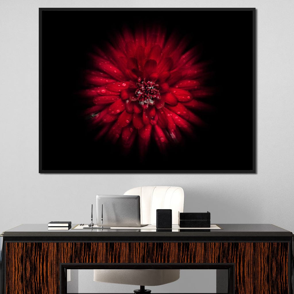 Backyard Flowers 45 Canvas Wall Art