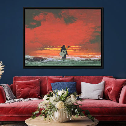 Looking for Inspiration Canvas Wall Art