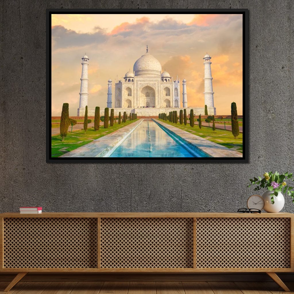 Taj Mahal Canvas Wall Art