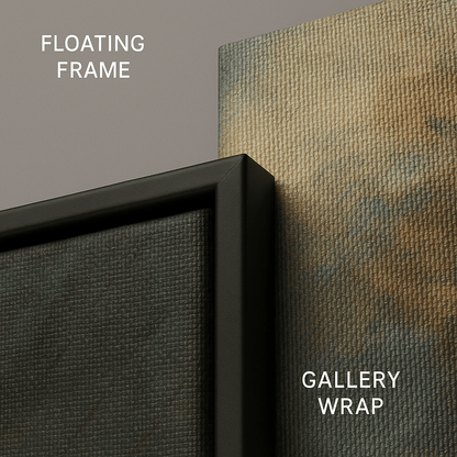 Merveilleuse Beauté Canvas Wall Art