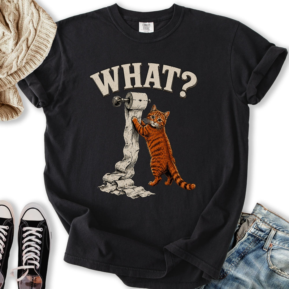Toilet Paper Spin Relaxed Tee