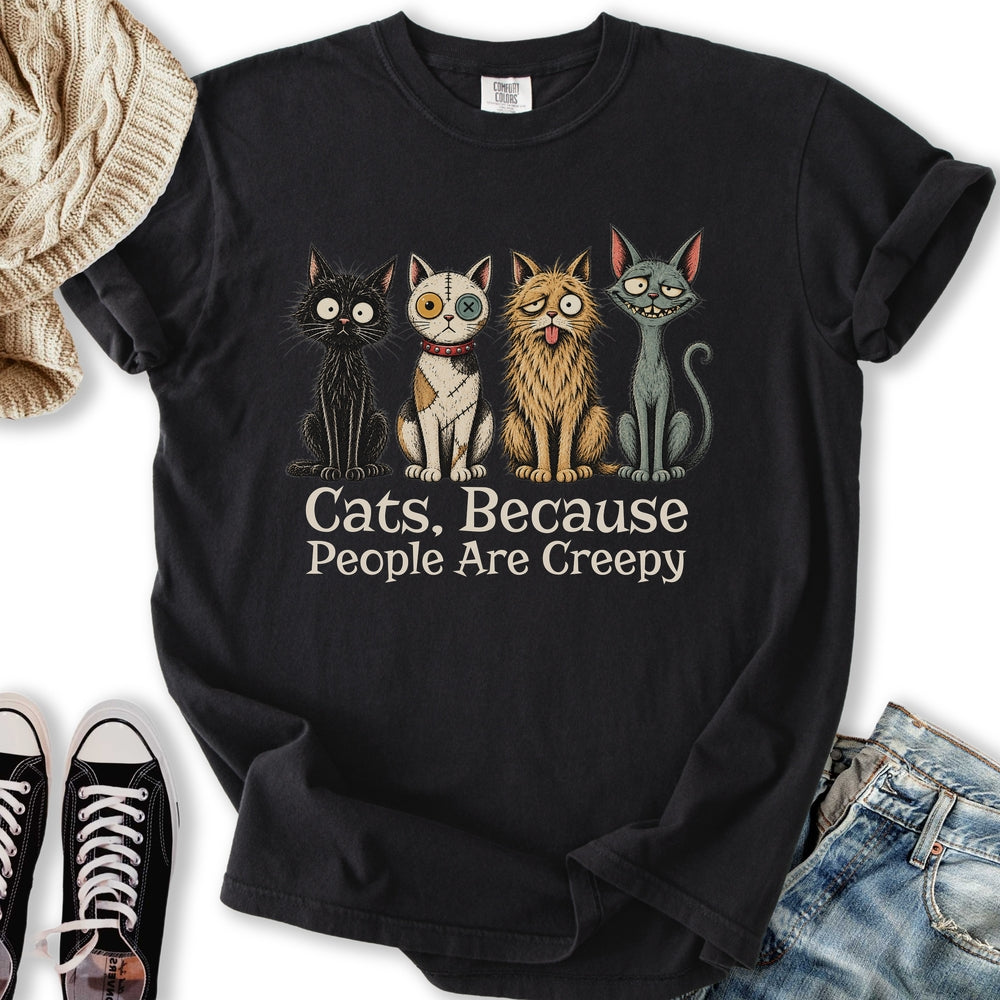 People Are Creepy Relaxed Tee
