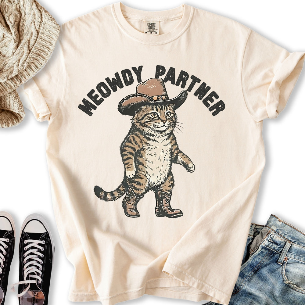 Meowdy Partner Relaxed Tee