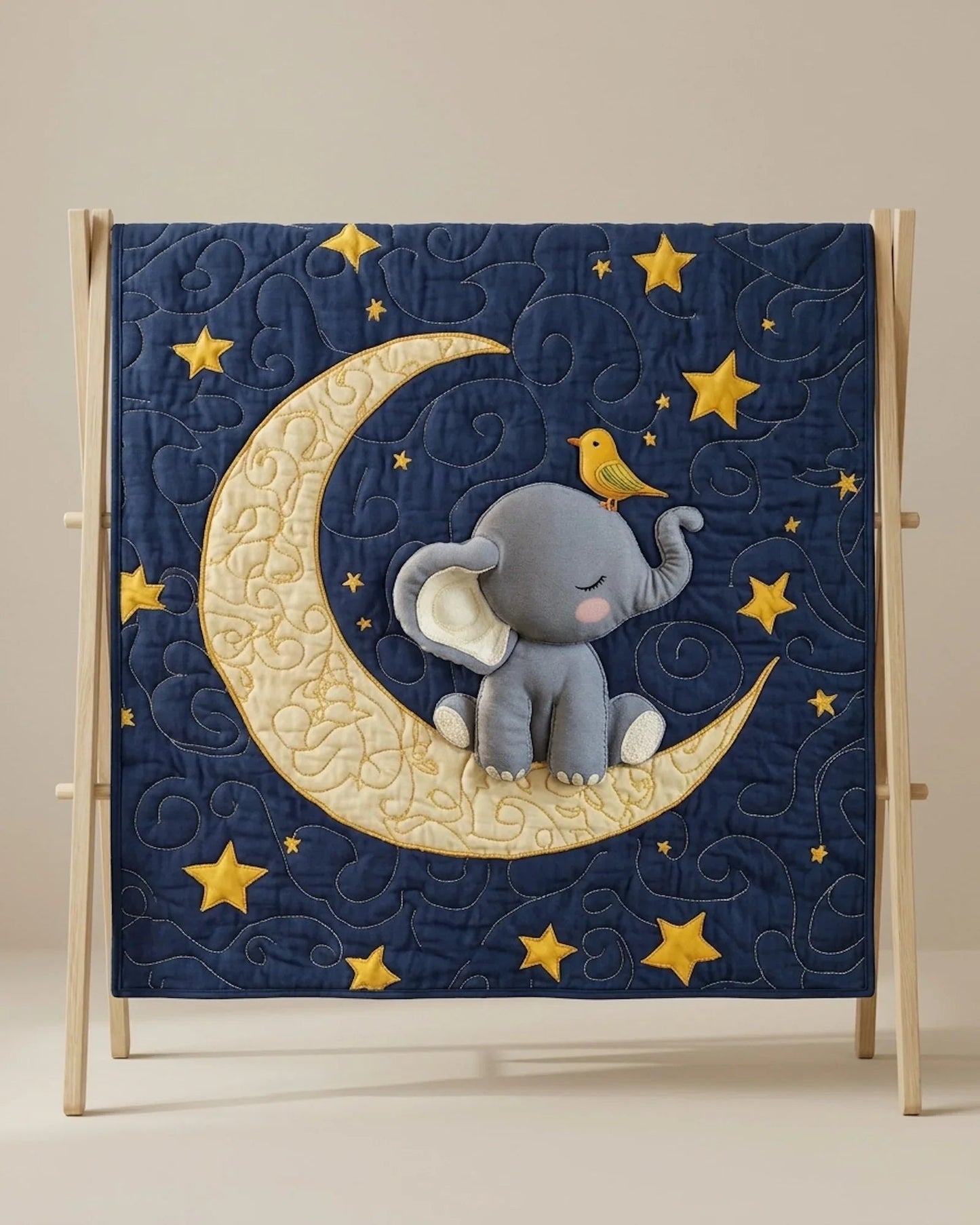 Quilted Blanket by Wild and Way
