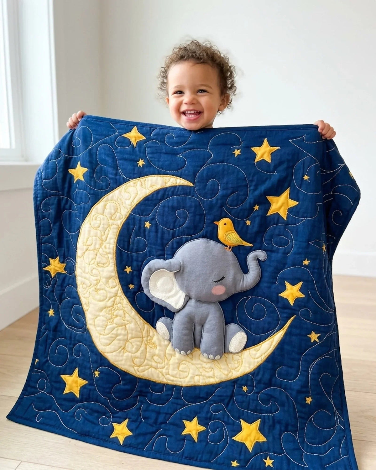 Quilted Blanket by Wild and Way