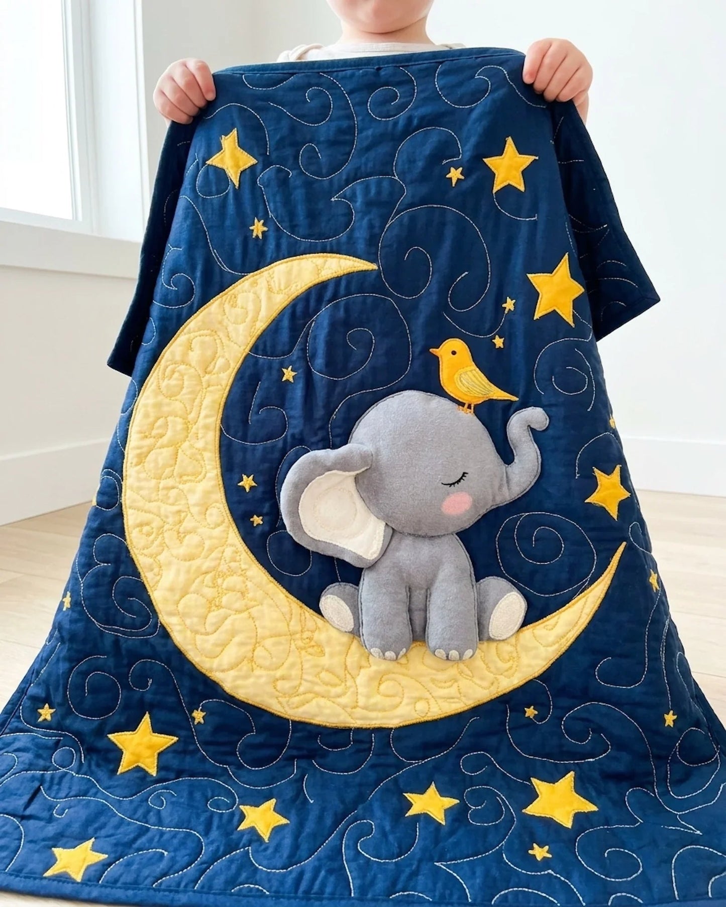 Quilted Blanket by Wild and Way