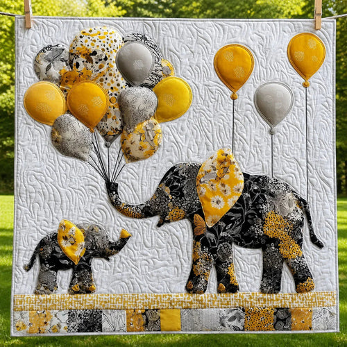 Baby Ellie Quilt Blanket - Quilted Blanket by Wild and Way