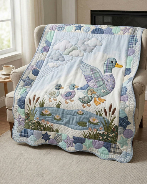 Baby Paddles Quilt Blanket - Quilted Blanket by Wild and Way