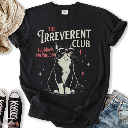 The Irreverent Club Relaxed Tee