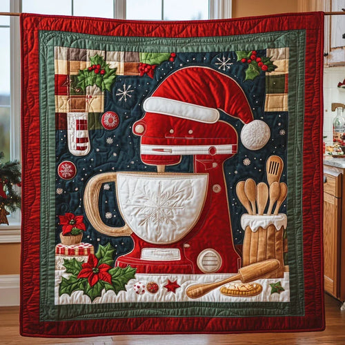 Baking Joy Quilt Blanket