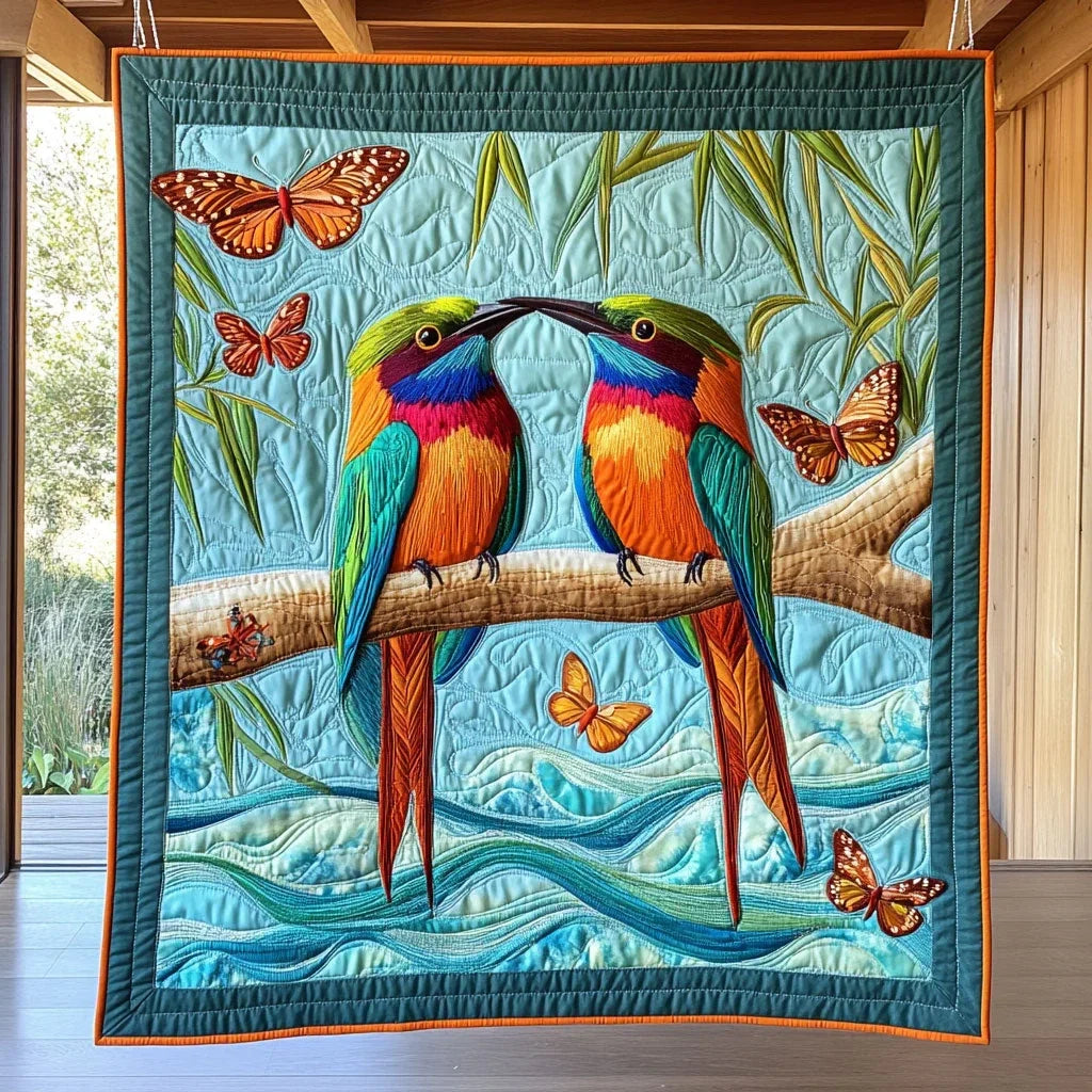 Bamboo Harmony Quilt Blanket