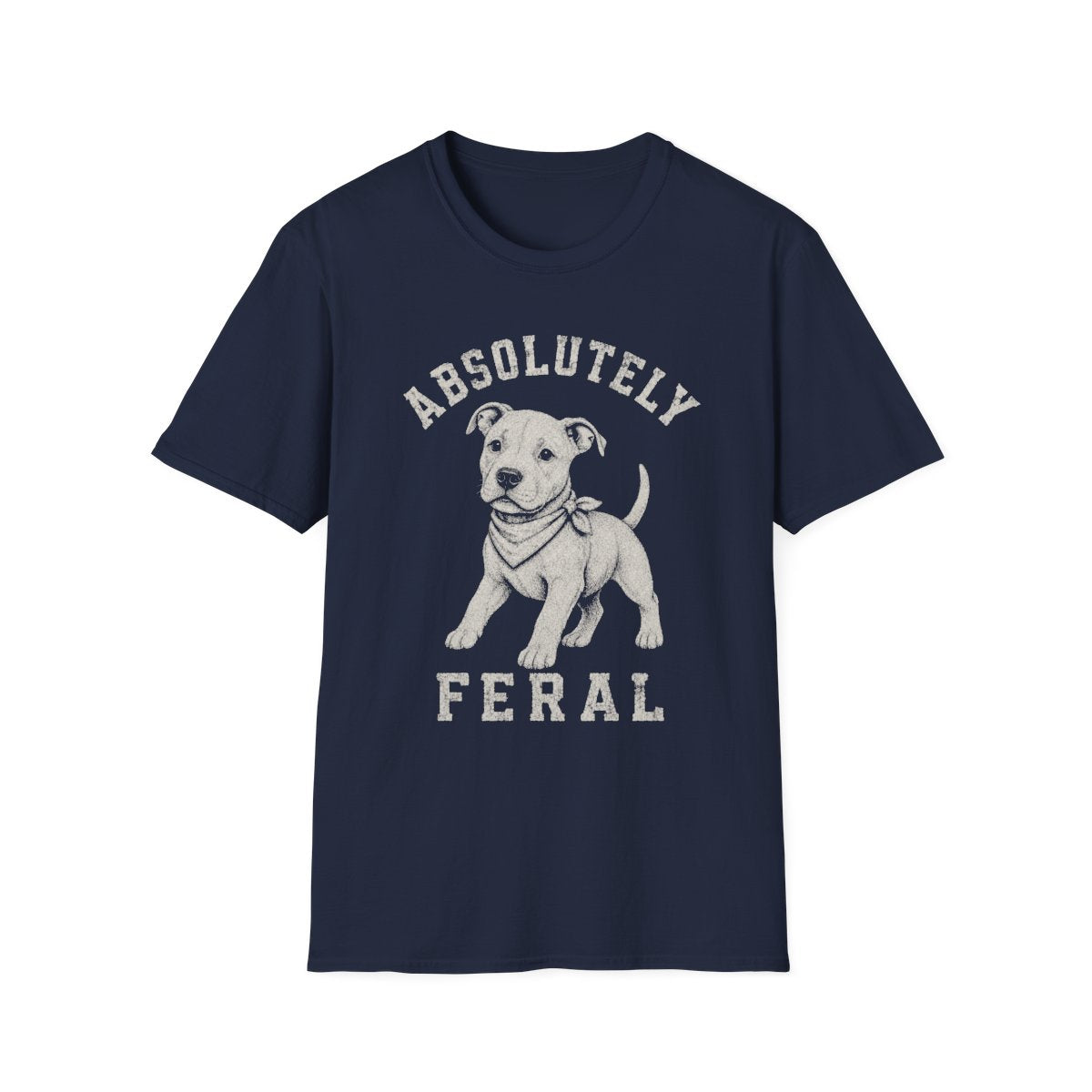 Bandana American Pit Bull Terrier Tee