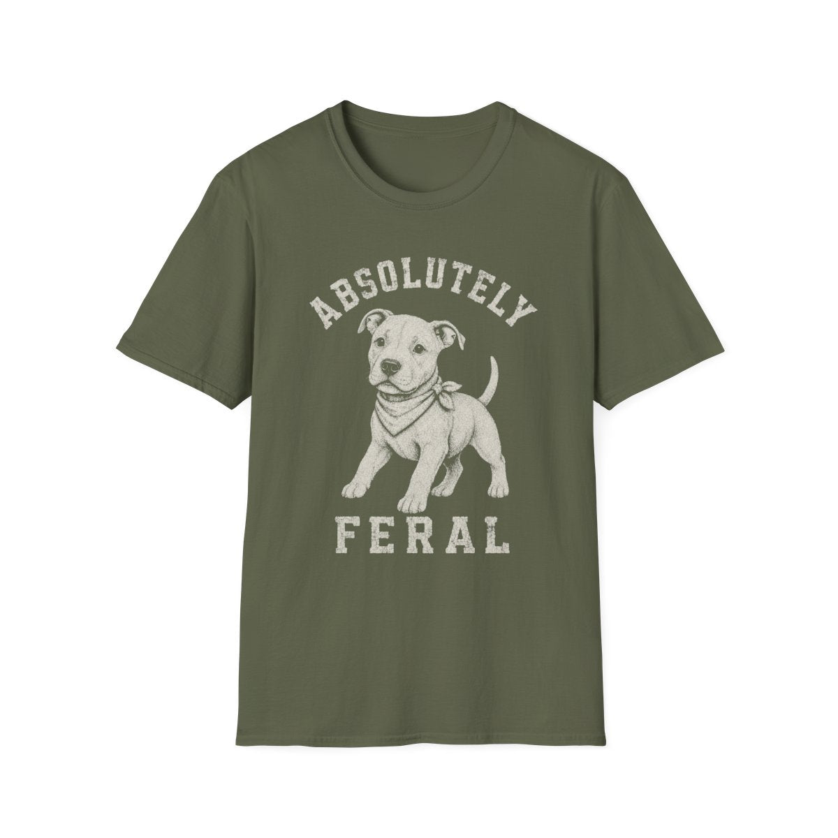 Bandana American Pit Bull Terrier Tee