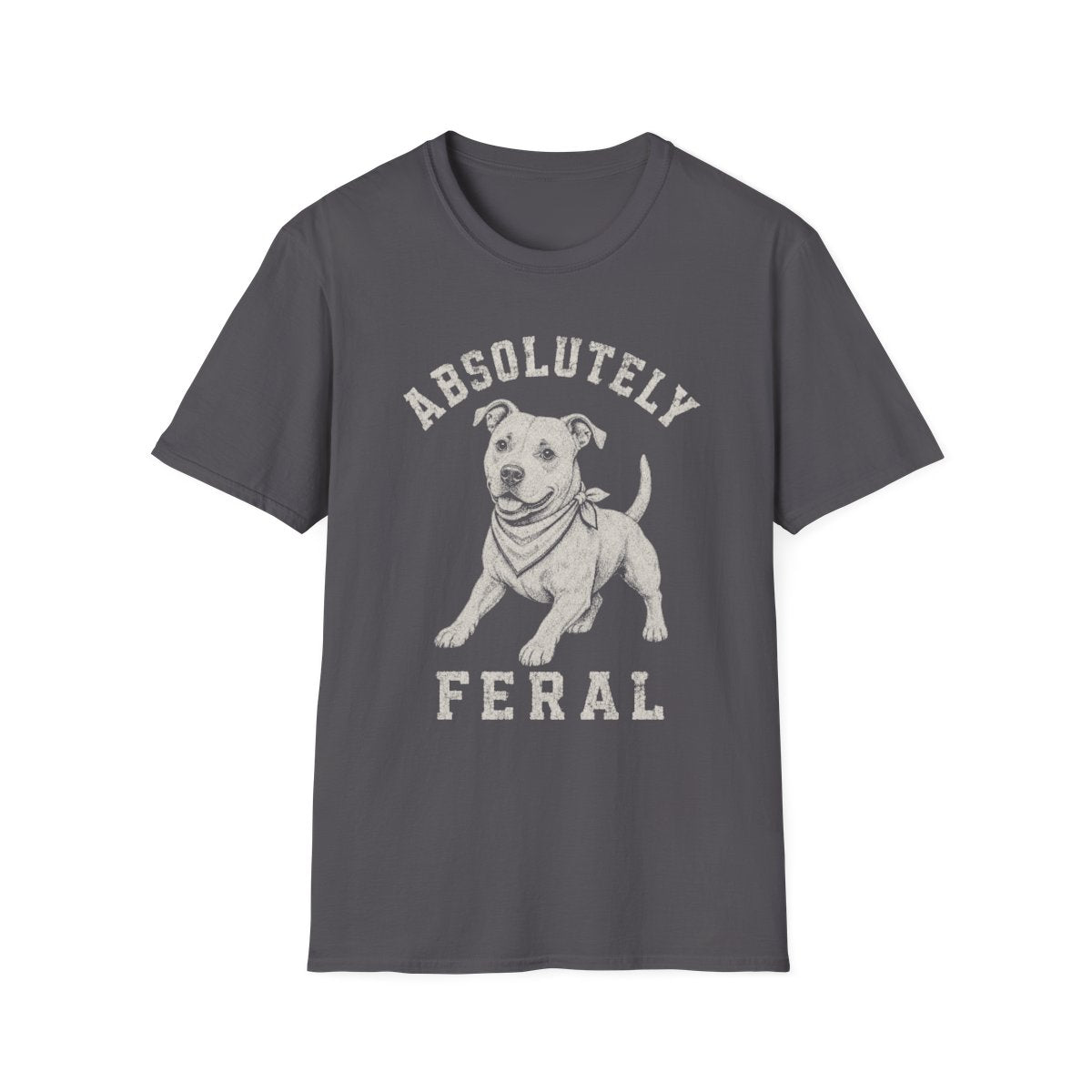 Bandana American Staffordshire Terrier Tee