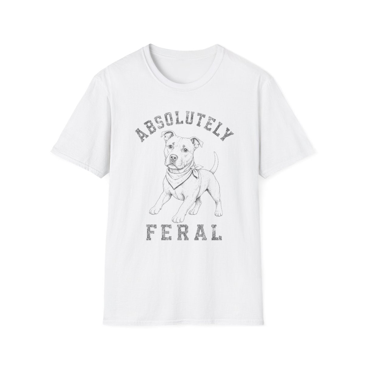 Bandana American Staffordshire Terrier Tee