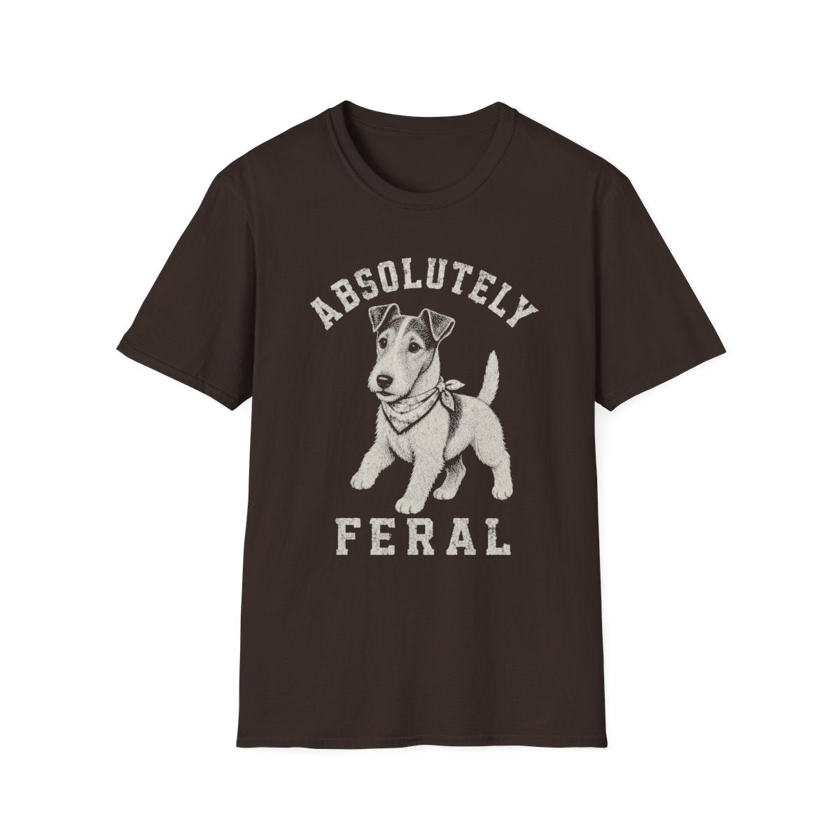 Bandana Australian Terrier Tee