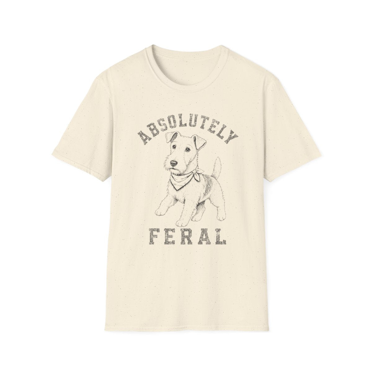 Bandana Australian Terrier Tee