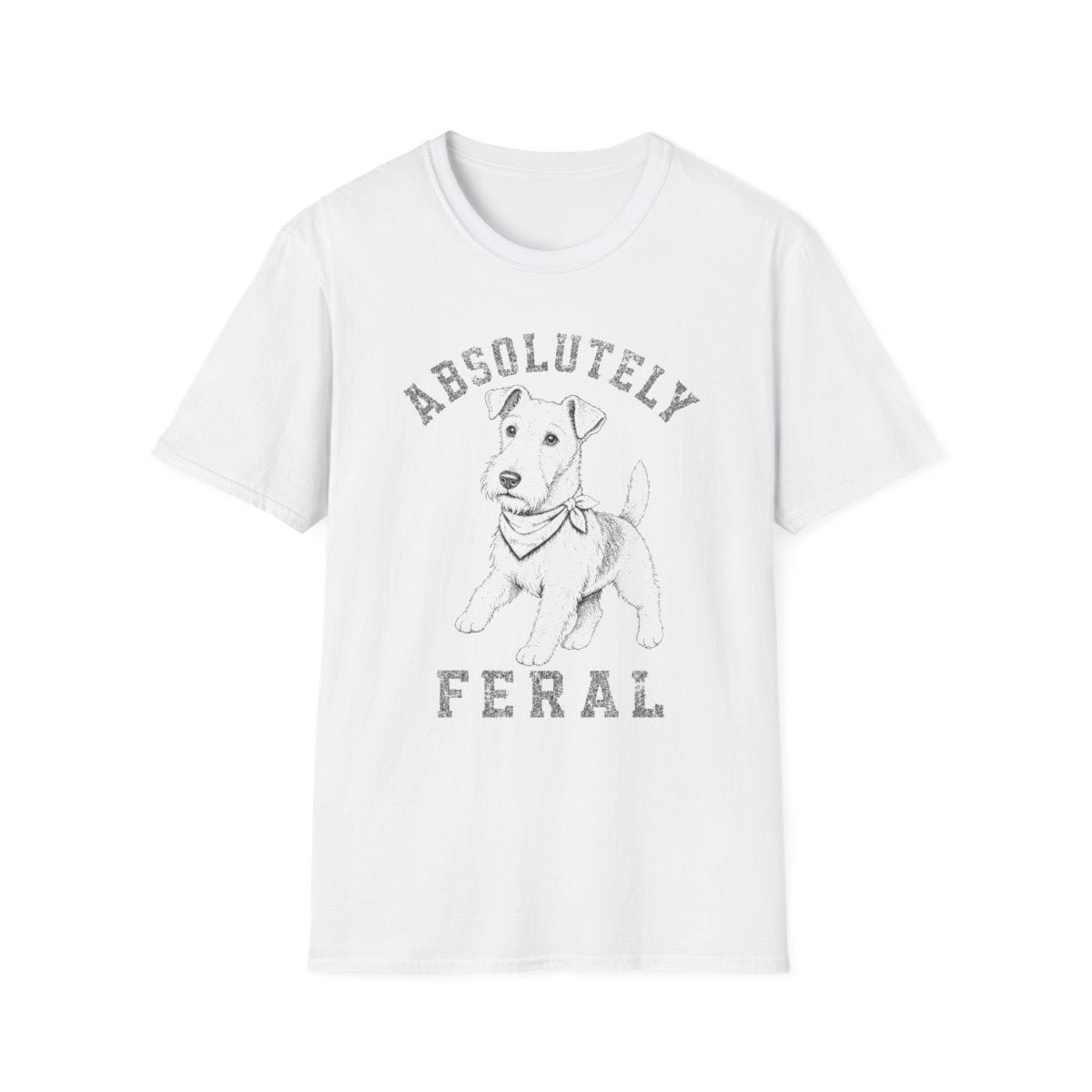 Bandana Australian Terrier Tee