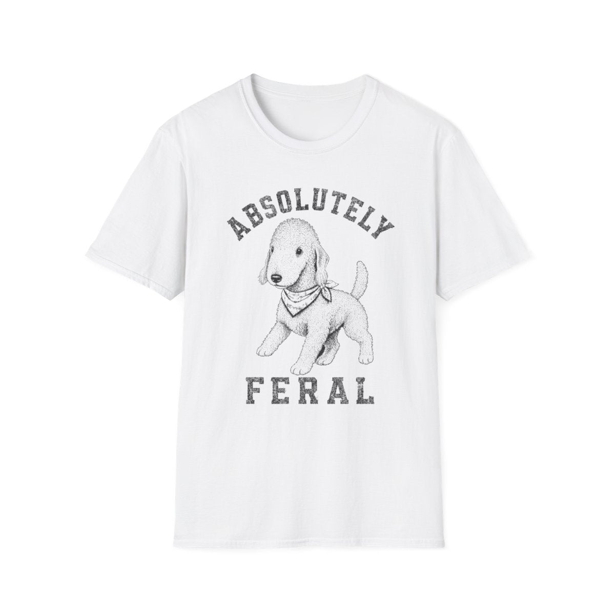 Bandana Bedlington Terrier Tee