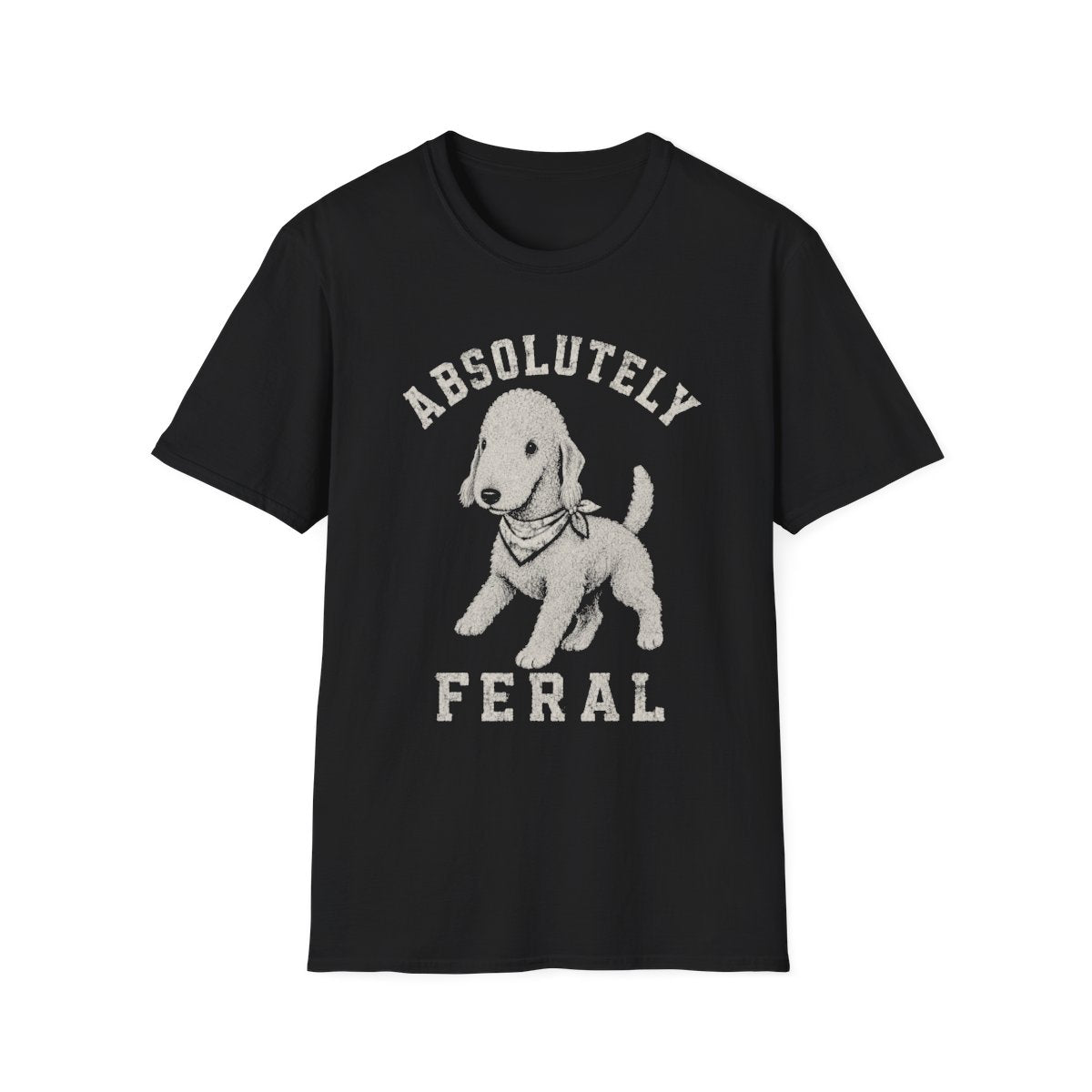 Bandana Bedlington Terrier Tee