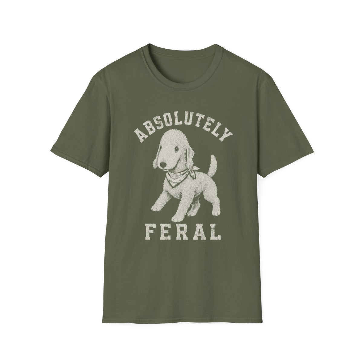 Bandana Bedlington Terrier Tee