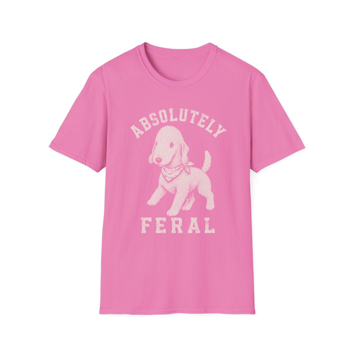 Bandana Bedlington Terrier Tee