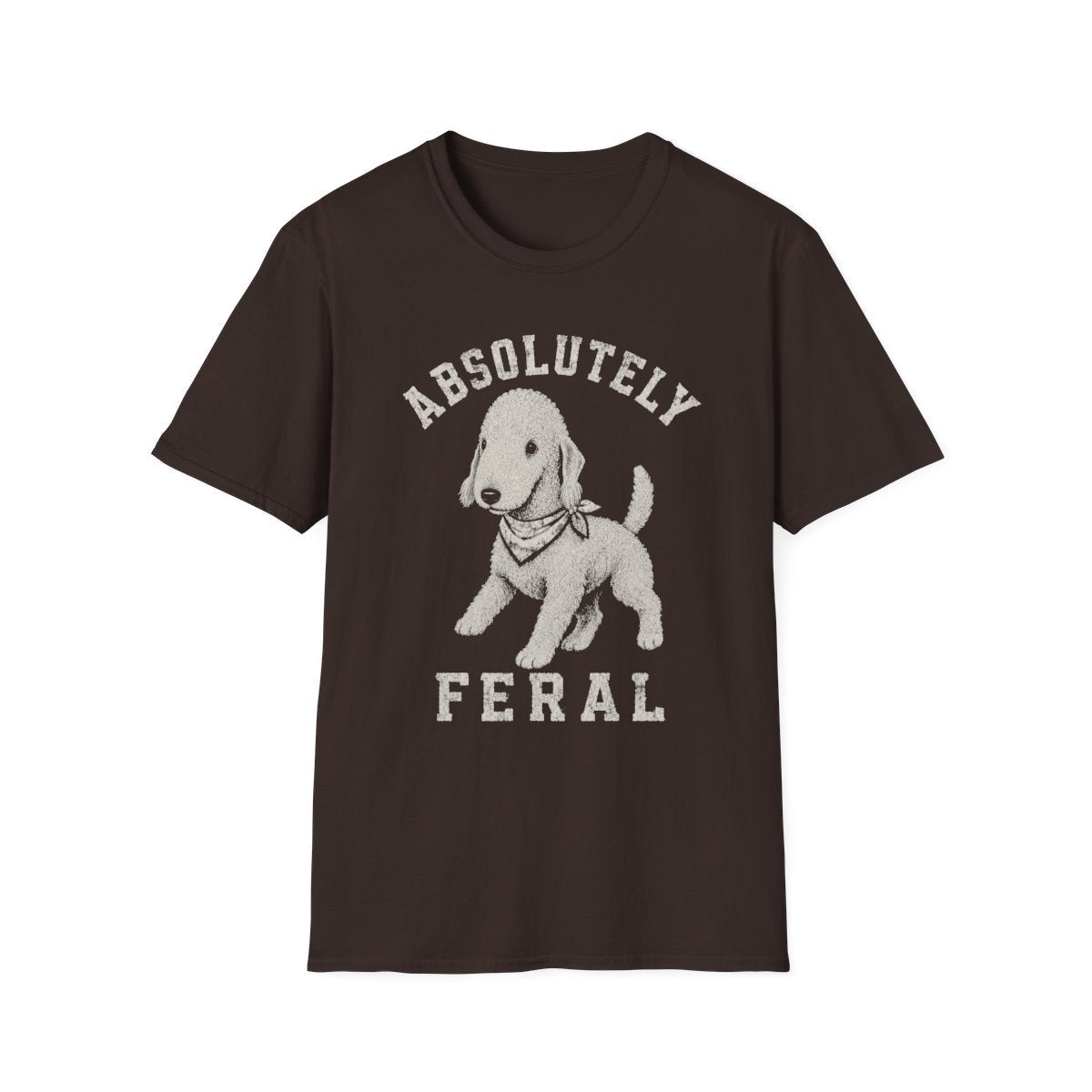 Bandana Bedlington Terrier Tee