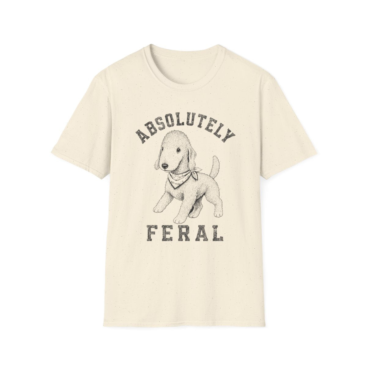 Bandana Bedlington Terrier Tee