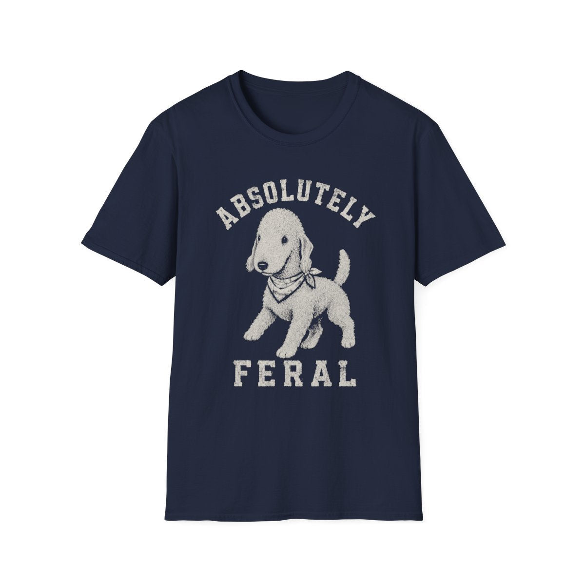 Bandana Bedlington Terrier Tee
