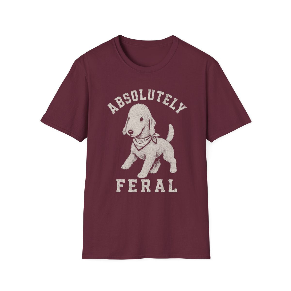 Bandana Bedlington Terrier Tee