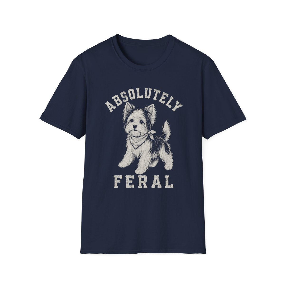 Bandana Biewer Terrier Tee