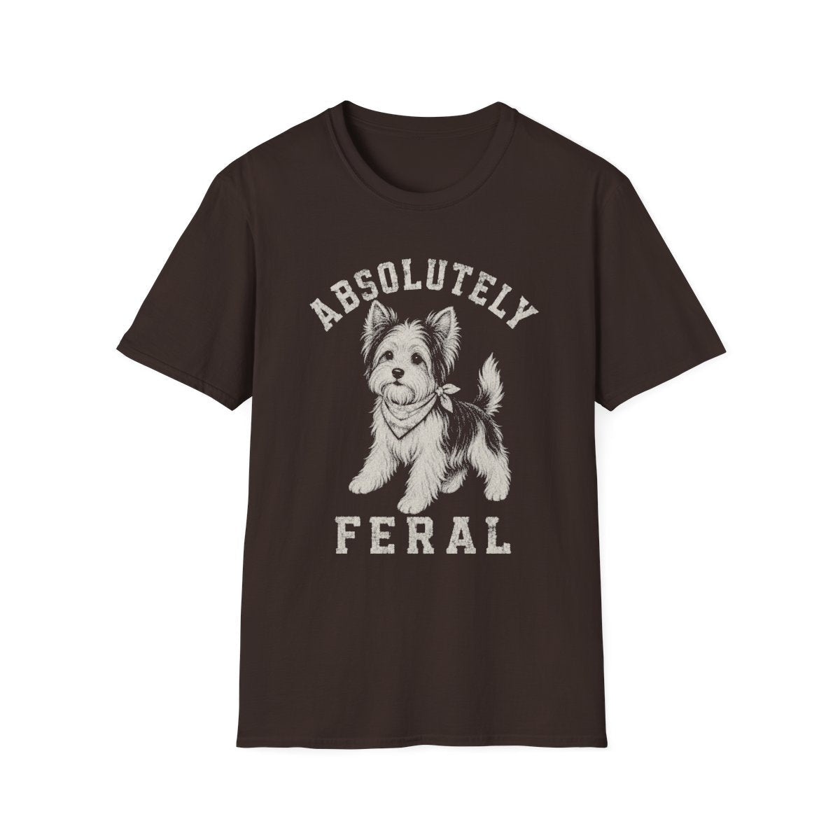 Bandana Biewer Terrier Tee