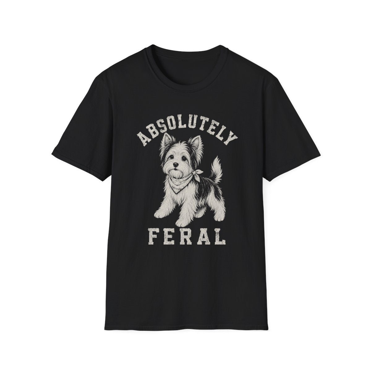 Bandana Biewer Terrier Tee