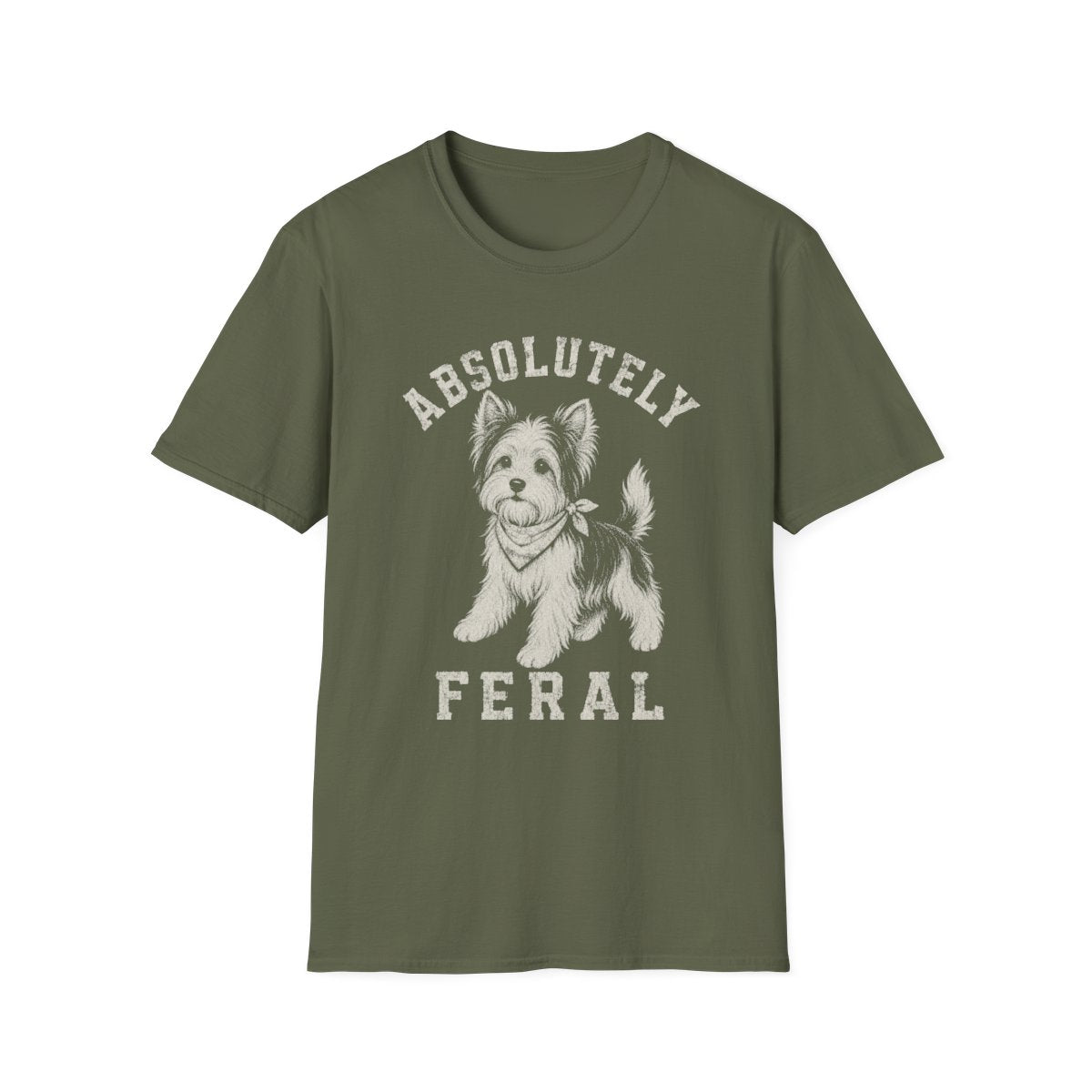 Bandana Biewer Terrier Tee