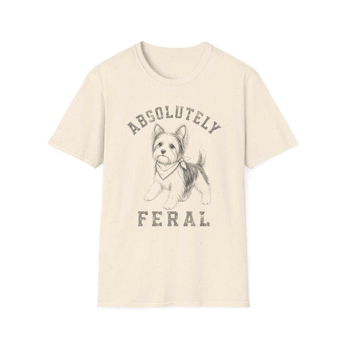 Bandana Biewer Terrier Tee