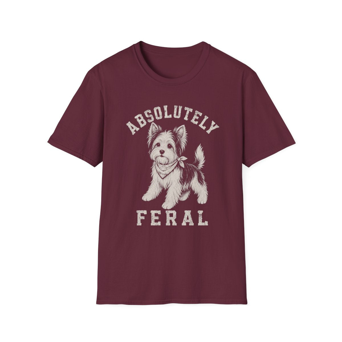 Bandana Biewer Terrier Tee