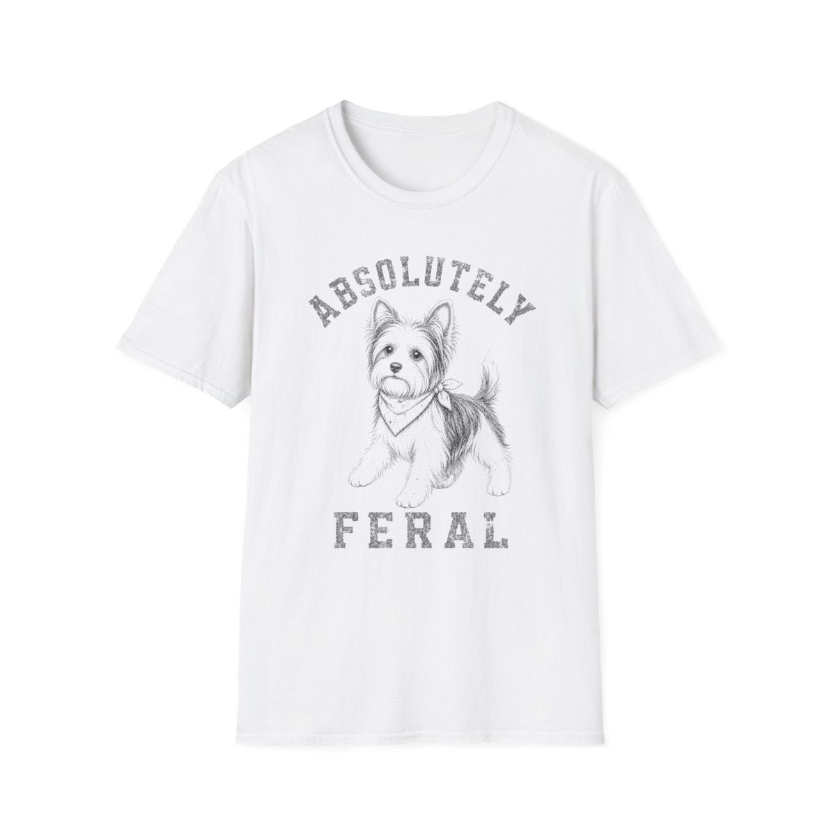 Bandana Biewer Terrier Tee