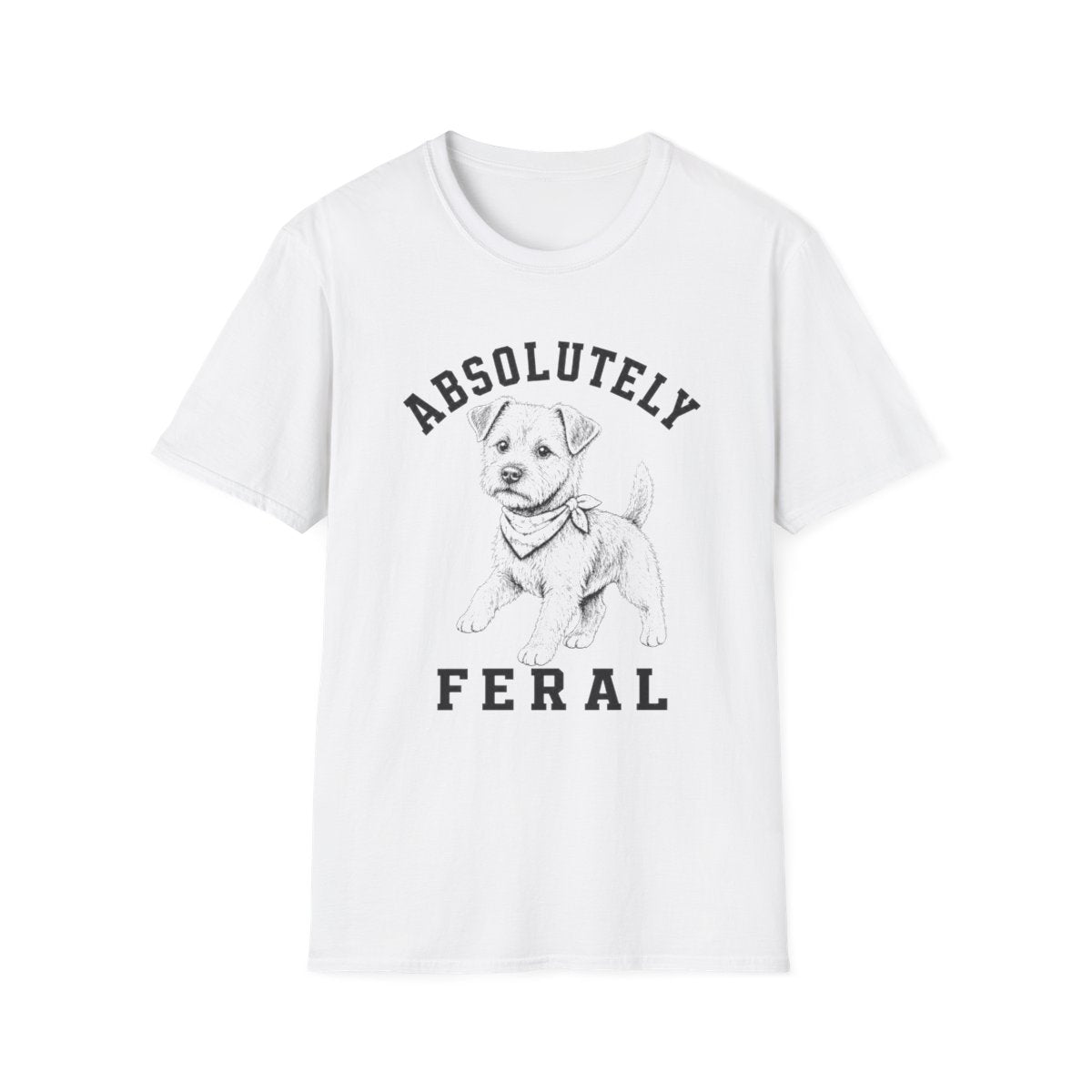 Bandana Border Terrier Tee