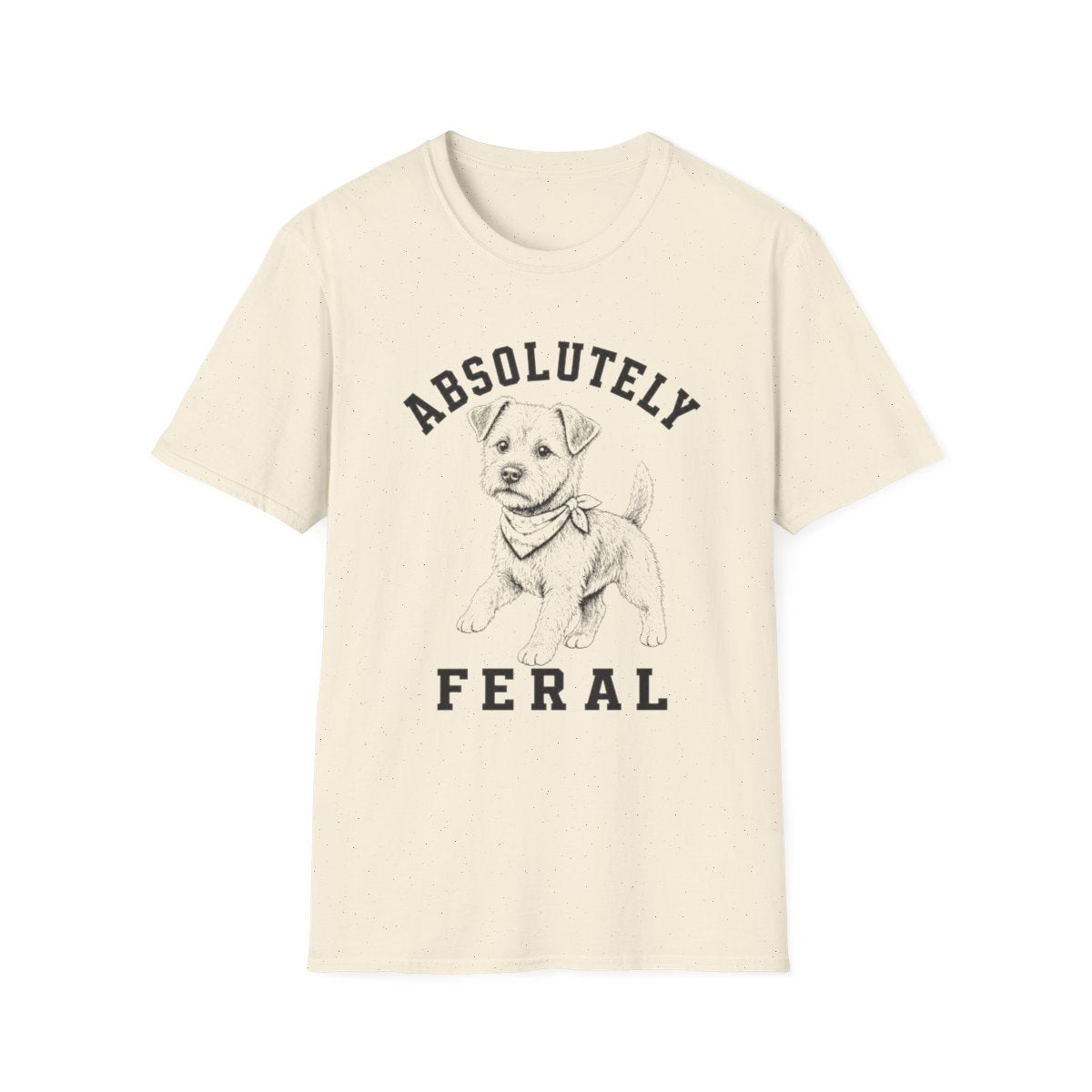 Bandana Border Terrier Tee