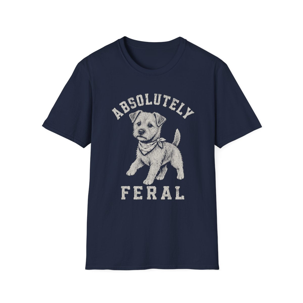 Bandana Border Terrier Tee