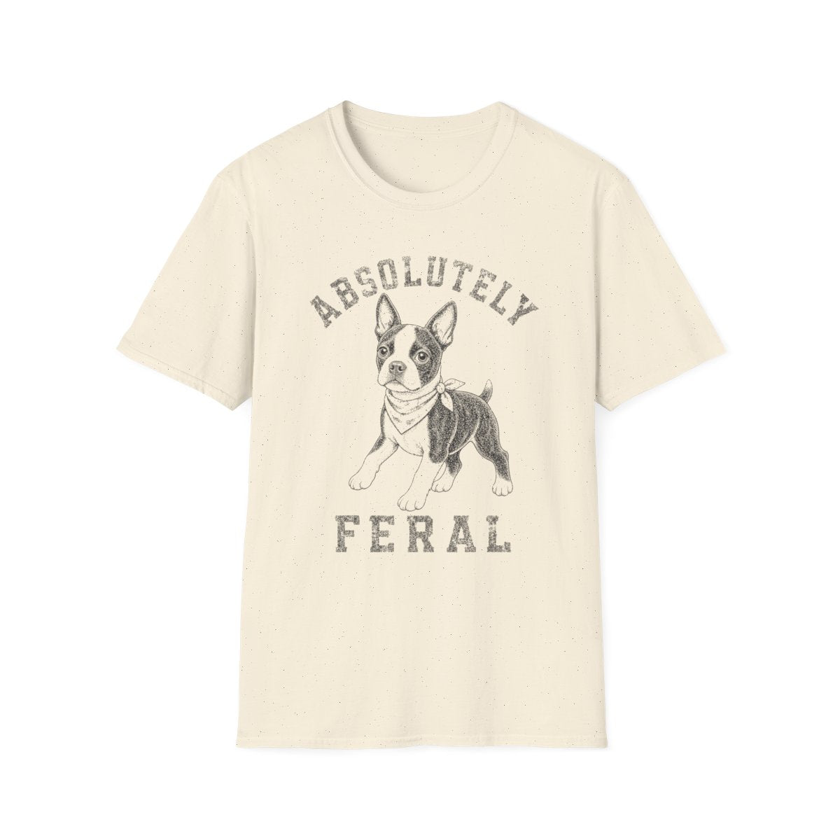 Bandana Boston Terrier Tee