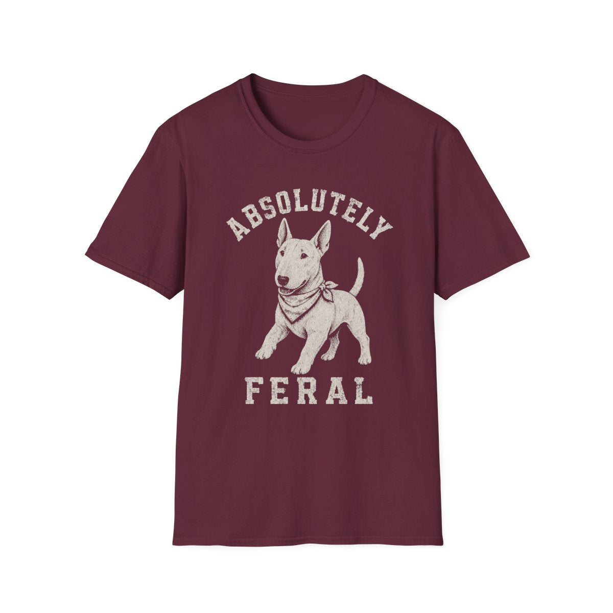 Bandana Bull Terrier Tee
