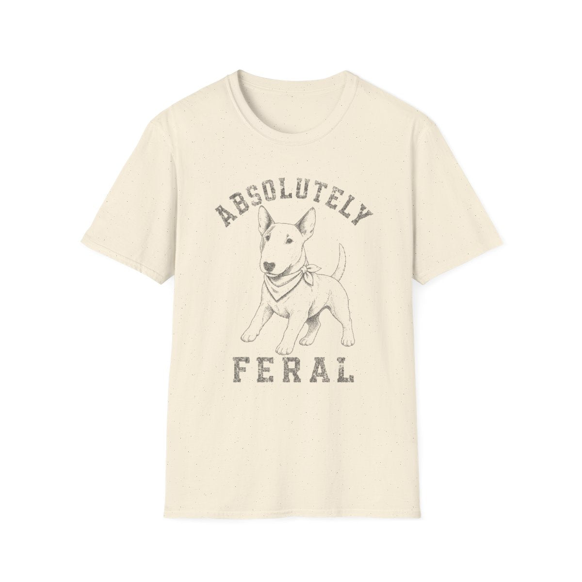 Bandana Bull Terrier Tee