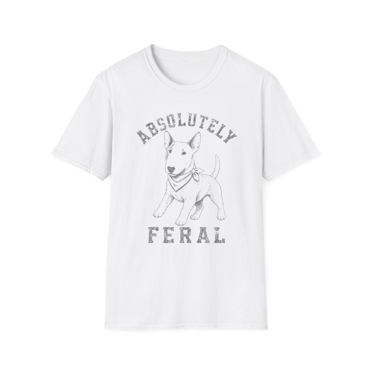 Bandana Bull Terrier Tee